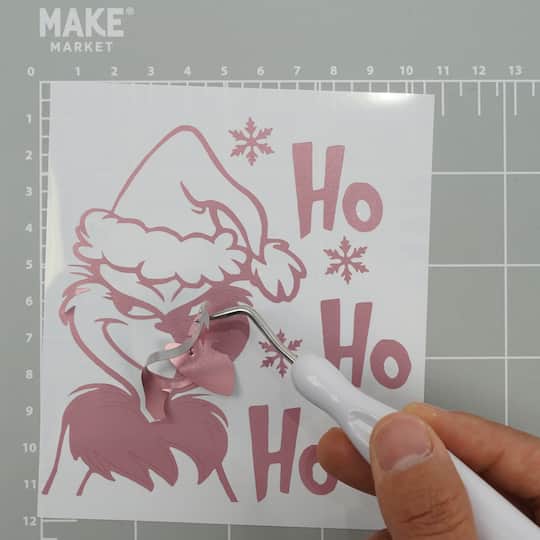 12 Pack: Satin Metallic Permanent Vinyl by Make Market